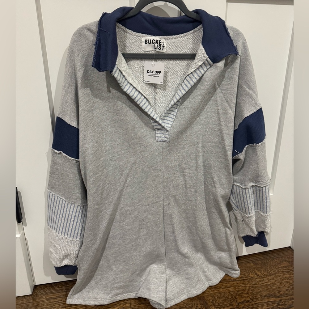 BUCKETLIST Terry Romper